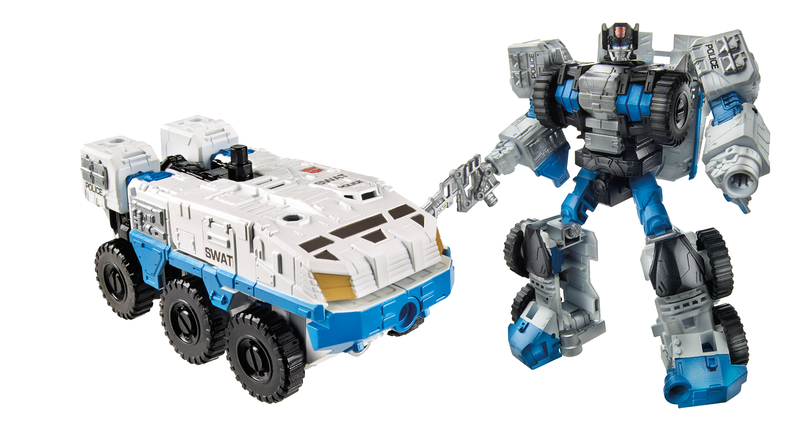 Illustration for article titled Transformer's Most Fearsome Combiner Team Finally Gets Its Due